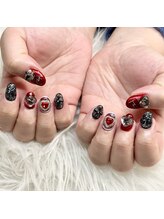マイオティック ネイル(miotic nail)/推しモチーフデザイン
