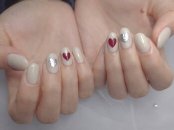 ネイルバイピヌ(nail by pinu)/持ち込みデザイン
