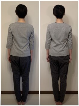 イルソーレ(IL Sole)/鞄の重みで歪みを蓄積