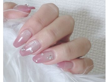 桜 グラデーション/マグネット