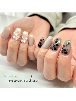 ネルリ(neruli)/heart nail