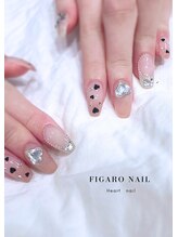 エフ 河内花園店(EF)/wang hong nail .