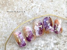 マリーネイルズ ららぽーと磐田店(MARIE NAILS)/☆定額8000円コース 0501B