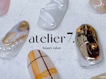 アトリエナナ 西尾店(atelier7.)の雰囲気（ネイルはシンプルから個性派まで♪韓国ネイル/マグネット）