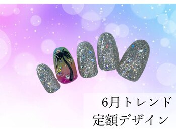 ハジチ(HAZICHI)/6月トレンド定額サンプル