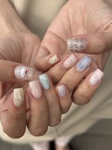 ネイルズキュー(NAILS CUE)/時間制120分オーダーデザイン