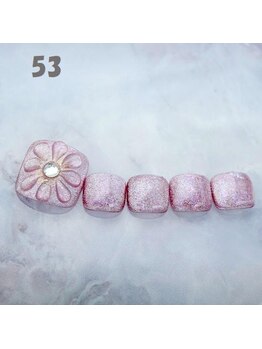 はあとねいる 町田店/フットネイル：No.53