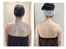 カブール 町田/丸くなった背中も変化！