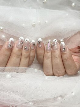 ブリー(Brille)/可愛いネイル