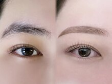 アミ バイ アメリ(AMI by Amelie)の雰囲気（オーダーメイドまつげパーマ×アイブロウスタイリング　maya）