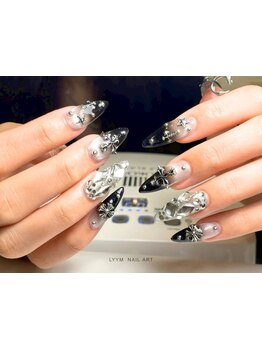 長さ出しのできるサロン