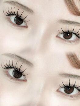 ドットイチイチマルイチ 銀座店(DOT1101)の写真/【モチが良く毎朝メイクの時短に◎】エクステとパーマの同時施術《（アンドヘルシー⇒¥9300～》