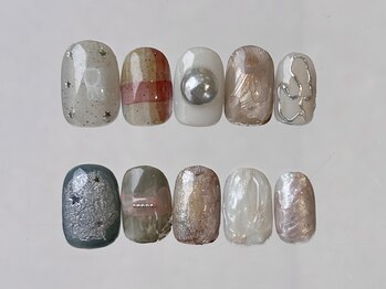 ファンクションネイルズ 表参道 原宿(FUNCTION NAILS)/選べる5desing コース