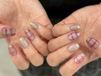 インミニネイルサロン 上野御徒町(INMENE)/シーズンデザイン　秋