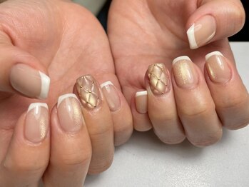 アイ(AI)の写真/大人女性のためのシンプルなデザインをご提案★指先を綺麗に見せる上品な仕上がりに♪お得なクーポン有◎