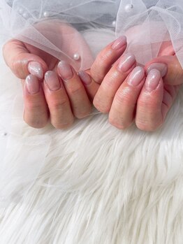 ラメグラデーション♪