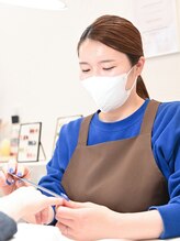 moon nail salon【ムーンネイルサロン】&nbsp;ちなみ 