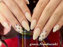 グレースドットエヌ ナカザキ 梅田中崎町店(grace.N-nakazaki)/水玉＊リボン