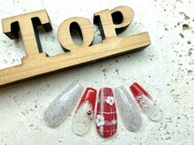 サロン ザ トップ(Salon the Top)/定額W-16 シュガーなレトロ小花