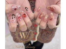 ウィズ(W/)の雰囲気（持ち込みデザインコース￥8800円～パーツ代別途¥500～）