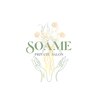private salon Soameのお店ロゴ
