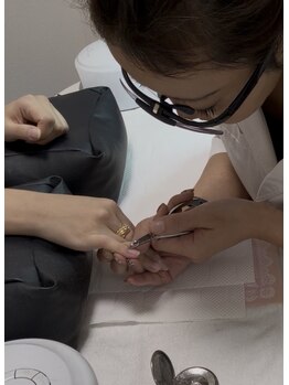 ウォーク(Walk)/細部まで丁寧なハンドケア