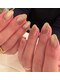 ネイルサロンアンジュ(Nail Salon Ange)の写真/300色以上のワンカラーと200色以上のマグネットで日常に寄り添う指先を演出♪