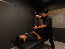 THE PERSONAL GYM 浜松店の雰囲気（理学療法士監修のストレッチで姿勢改善も！）