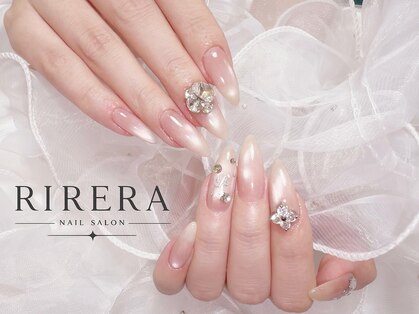 nail salon RIRERA【ワンホンネイル/マグネット/長さ出し/フィルイン/持ち込みOK】の写真
