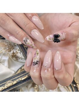 ペペ バイ オカバ 鶴川店(PEPE by okaba)の写真/《初回オフ無料☆》デザインの種類豊富なので悩んでしまう方にオススメです！パラジェル導入サロン♪