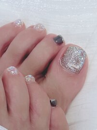 フットリフレクションネイル