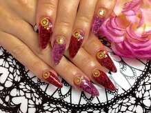 ネイルサロン ラクス(Lacus)/ラメ×デコ