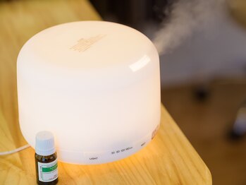 らくらく整体院 東川口店/アロマのいい香り♪