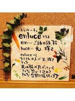 エンルーチェ(enluce)/【天六・梅田】シミケア
