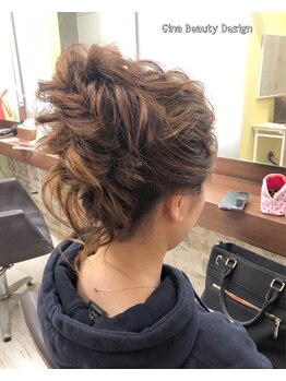 ジーナビューティーデザイン(Gina Beauty Design)/★ヘアセット★
