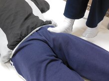 足圧整体院ひとふみ/リンパの流れを良くします