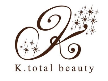ケートータルビューティー(K. total beauty)/サロン　ロゴ