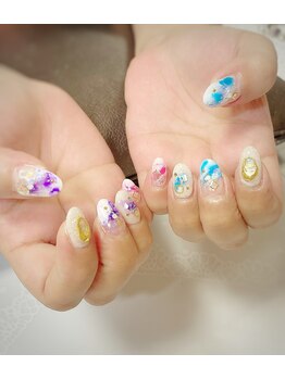 ツインクルスター(TWINKLE STAR)/定額デザイン