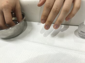 プティットスリール 西尾店(Petit Sourire)/【自爪ケア】