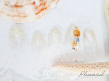 プラスネイル 池袋西口店(PLUS NAIL)/【232】定額5,489円サマーネイル