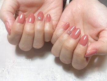 ブリノス(BLINOSS)/ワンカラー☆ネイル