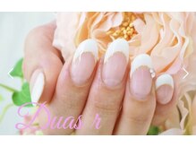 デュアスアール チャンドラ(DuasR chandra)/白フレンチ