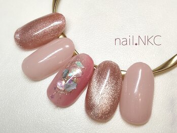 NKC/ワンポイントシェルネイル