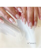 エムズネイル 高木店/フレンチネイル