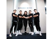 スペースジム 銀座(SPACE GYM)の雰囲気（全トレーナー大会タイトル取得者！）