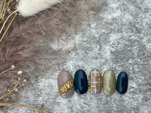 ケーズネイル(K's NAIL)/シェラック定額アート