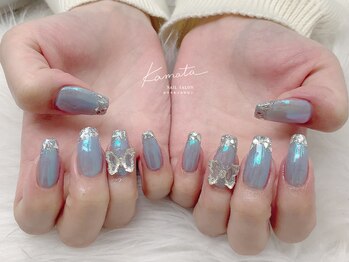 ハイネイル 池袋(Hi nail)/バタフライネイル