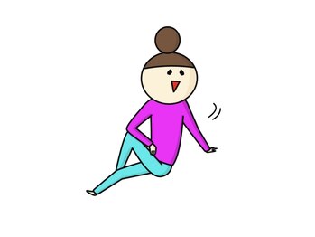 サニー(SUNNY)/ストレッチ、クールダウン