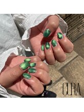 クーラ(CURA)/マグネットネイル