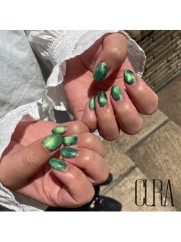 クーラ(CURA)/マグネットネイル